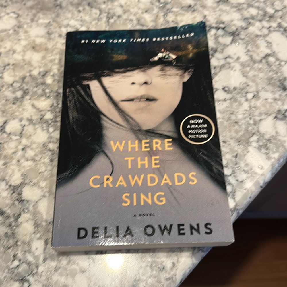 Where the Crawdads Sing by Delia Owens
